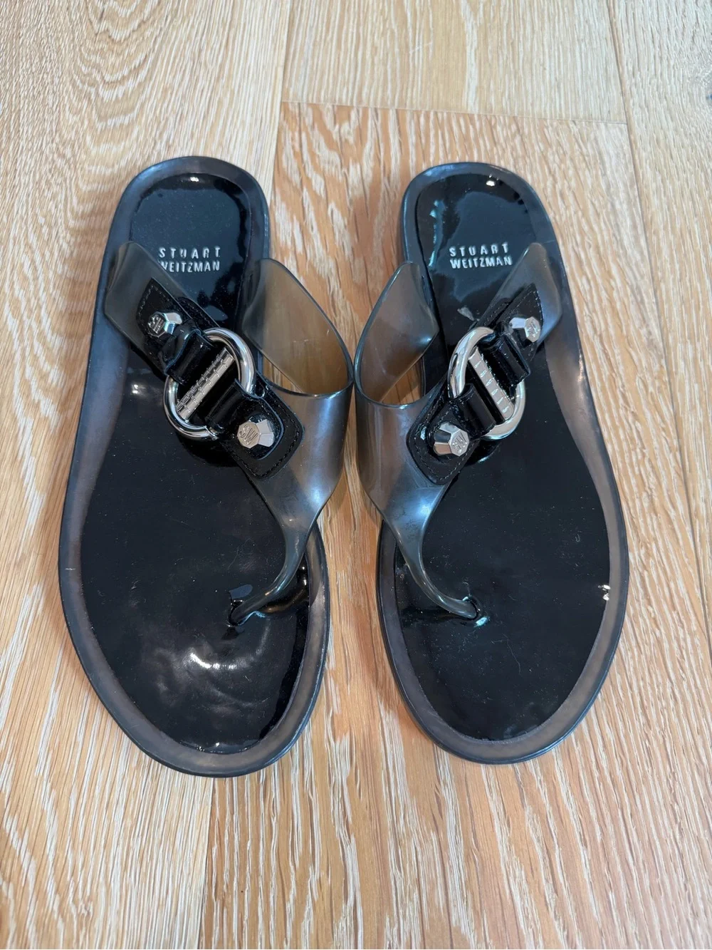 Stuart Weitzman • Jelly Sandals